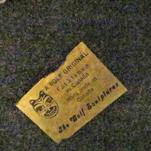 Owl Sculpture by THE WOLF SCULPTURES (A Wolf Original) - Picture 9 of 9